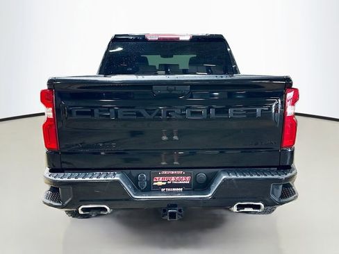 Used 2021 Chevrolet Silverado 1500 Custom Trail Boss w/ LPO, Dark Essentials Package AWD/4WD image 8