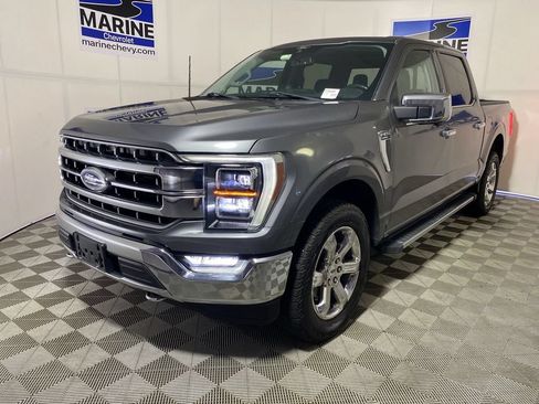 Used 2021 Ford F150 Lariat w/ Equipment Group 502A High AWD/4WD image 14