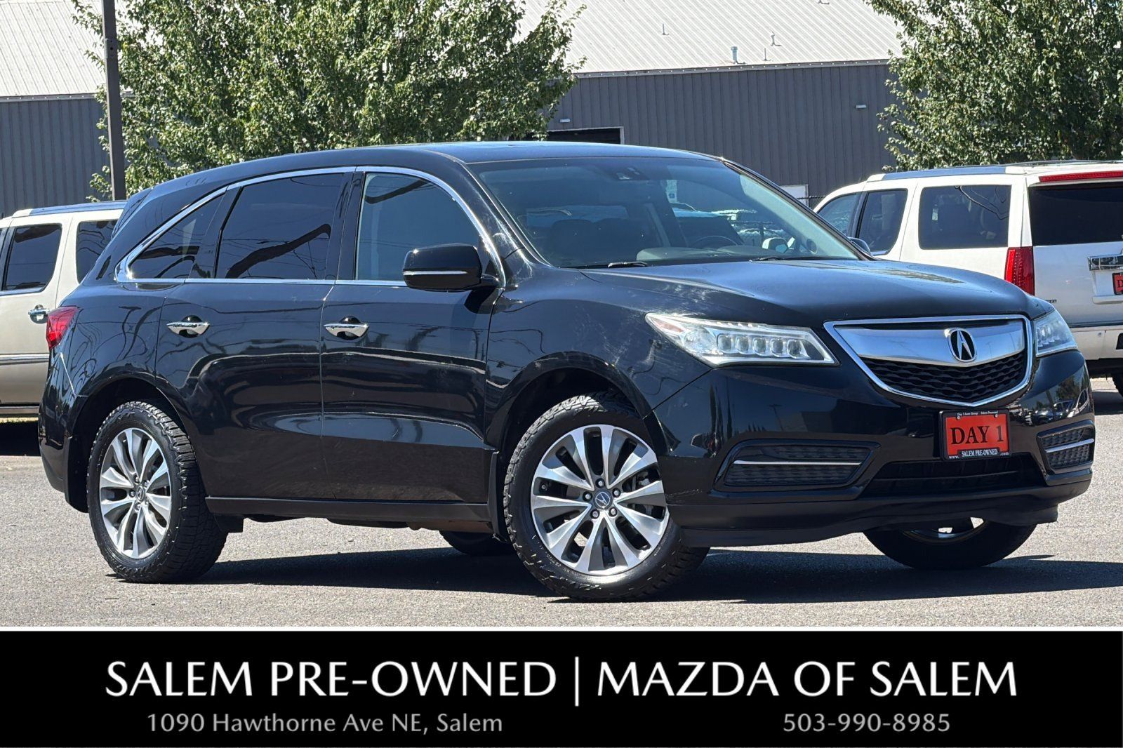 Used 2014 Acura MDX w/ Technology Package AWD/4WD 360° Tour