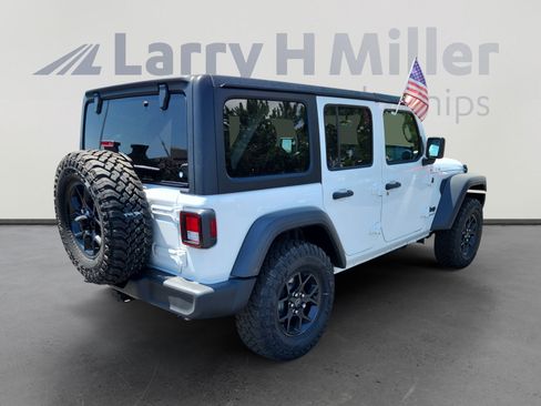New 2025 Jeep Wrangler Sport image 5