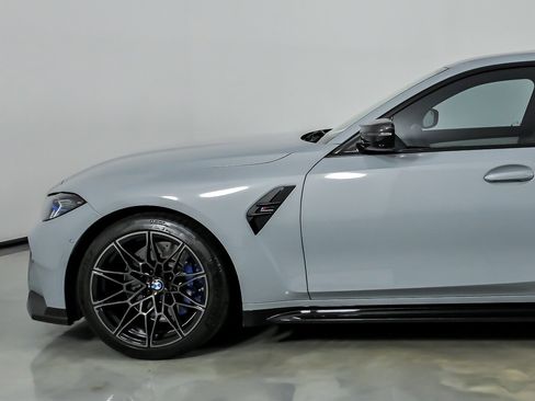 Used 2021 BMW M3 Competition w/ Executive Package RWD image 7