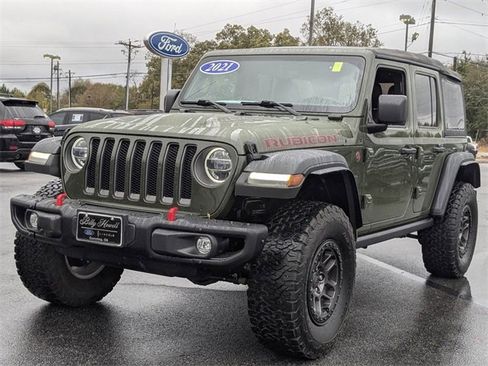 Used 2021 Jeep Wrangler Unlimited Rubicon w/ Xtreme Recon 35" Tire Package image 7