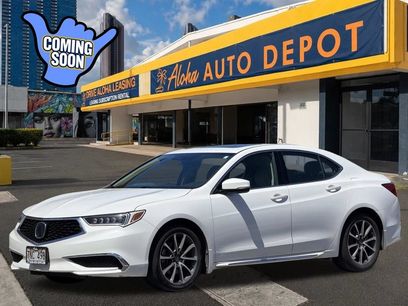 Used 2018 Acura TLX w/ Technology Package