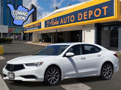 Used 2018 Acura TLX w/ Technology Package FWD image 1