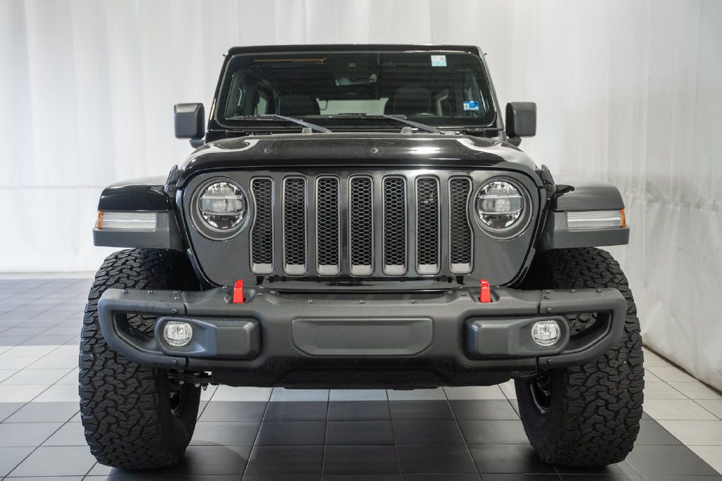 Used 2024 Jeep Wrangler Unlimited Rubicon AWD/4WD image 2