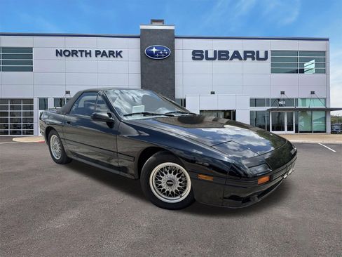 Used 1988 MAZDA RX-7 Convertible RWD image 1