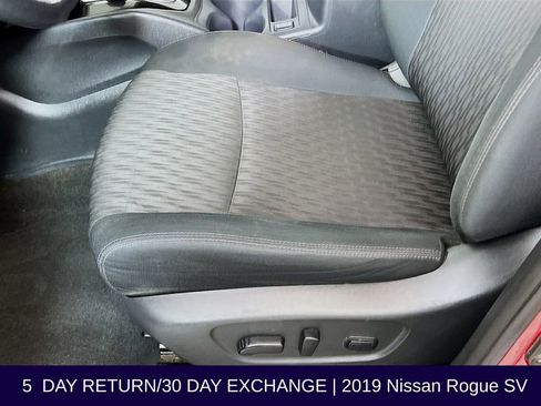 Used 2019 Nissan Rogue SV w/ Sun & Sound Touring Package AWD/4WD image 27