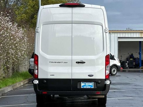 Used 2024 Ford Transit 250 148 High Roof Extended AWD image 8