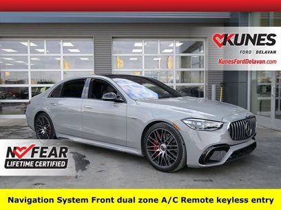 Used 2024 Mercedes-Benz S 63 AMG S w/ Rear Seat Package