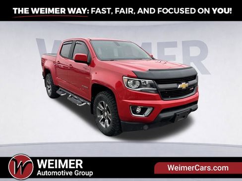 Used 2018 Chevrolet Colorado Z71 AWD/4WD image 8