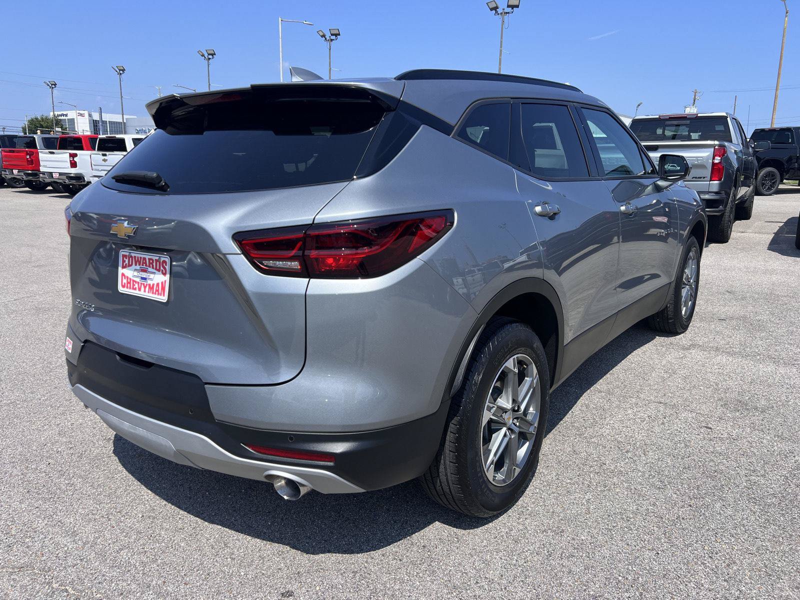 Used 2024 Chevrolet Blazer LT w/ Convenience Package FWD image 34