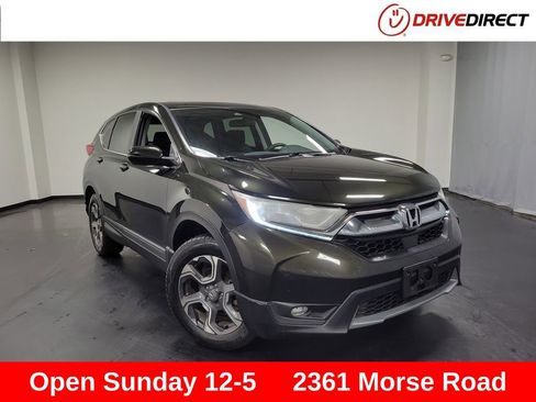 Used 2018 Honda CR-V EX image 1