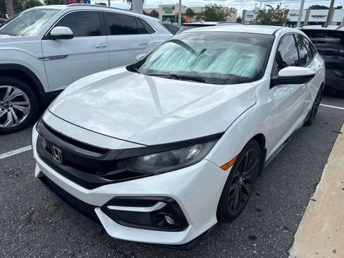 Used 2021 Honda Civic Sport image 3