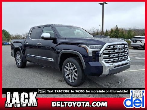 New 2026 Toyota Tundra 1794 Edition AWD/4WD image 1