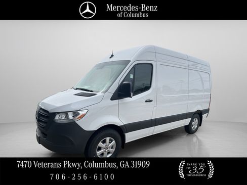 Certified 2024 Mercedes-Benz Sprinter 2500 image 1