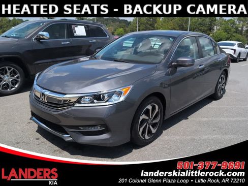 Used 2016 Honda Accord EX-L image 1