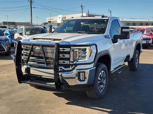 Used 2022 GMC Sierra 3500 SLE w/ SLE Convenience Package image 1