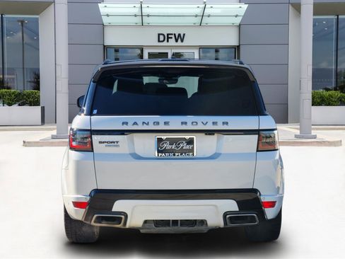 Used 2018 Land Rover Range Rover Sport Supercharged image 6
