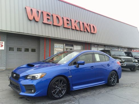 Used 2019 Subaru WRX Limited image 1