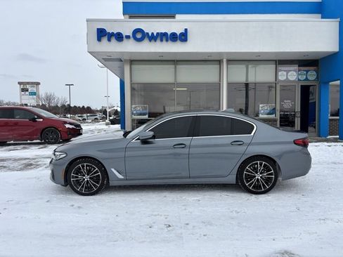 Used 2022 BMW 540i xDrive 540i xDrive image 8