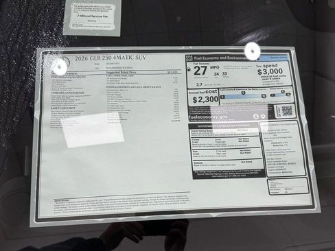New 2026 Mercedes-Benz GLB 250 4MATIC image 4