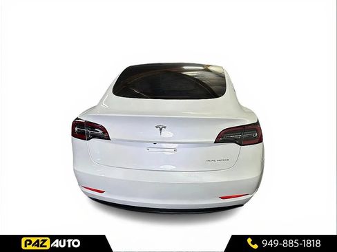 Used 2021 Tesla Model 3 Long Range AWD/4WD image 4