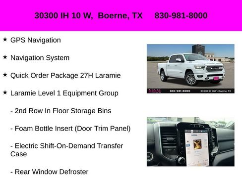 Used 2023 RAM 1500 Laramie AWD/4WD image 10