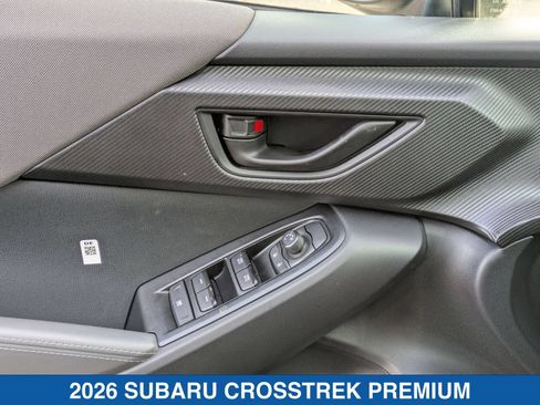 Certified 2026 Subaru Crosstrek 2.5i Premium AWD/4WD image 19