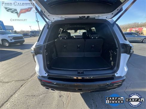 Certified 2026 Chevrolet Traverse RS w/ LPO, Floor Liner Package image 25