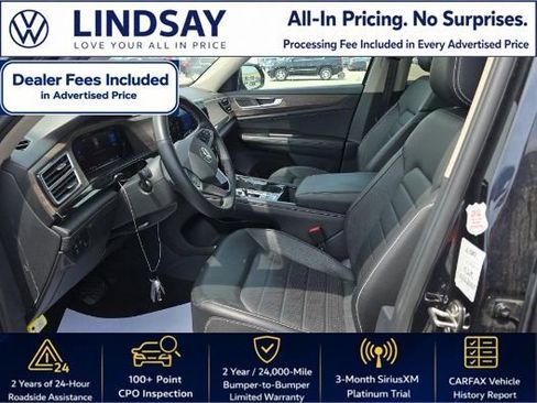 Used 2025 Volkswagen Atlas SEL AWD/4WD image 6