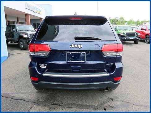Certified 2018 Jeep Grand Cherokee Limited AWD/4WD image 6