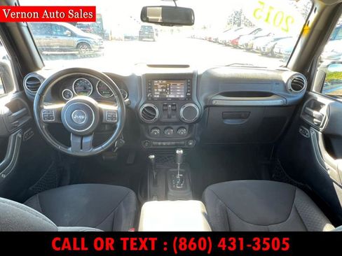Used 2015 Jeep Wrangler Sport image 20