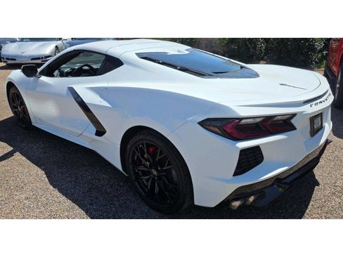 Used 2023 Chevrolet Corvette Stingray Preferred Cpe w/ LPO, Roadside Safety Package RWD image 4