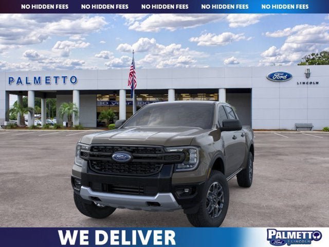 New 2026 Ford Ranger XLT w/ Equipment Group 301A High AWD/4WD image 2