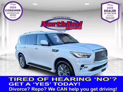 Used 2024 INFINITI QX80 Luxe