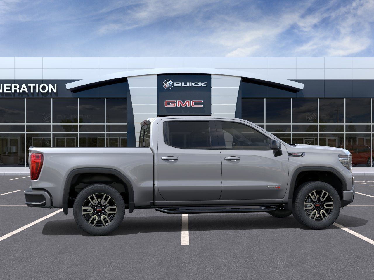 New 2026 GMC Sierra 1500 AT4 w/ AT4 Premium Package AWD/4WD image 6