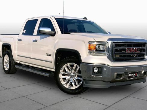 Used 2015 GMC Sierra 1500 SLT RWD image 2