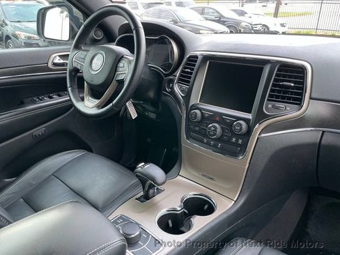 Used 2015 Jeep Grand Cherokee Limited AWD/4WD image 15