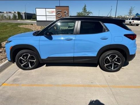 Used 2023 Chevrolet TrailBlazer RS w/ Convenience Package FWD image 4