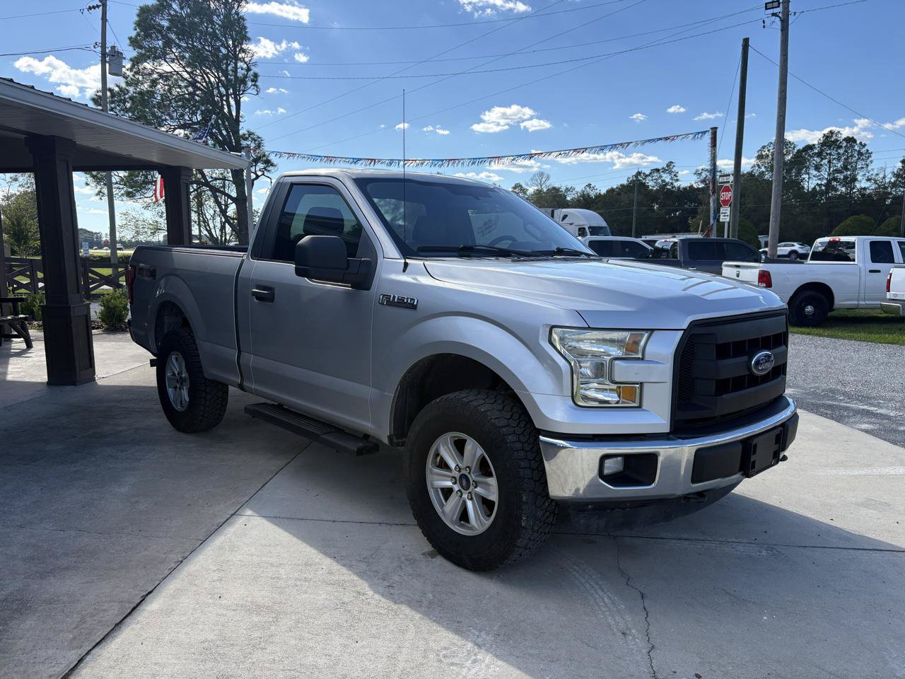 Used 2016 Ford F150 XL w/ Equipment Group 101A Mid AWD/4WD image 3
