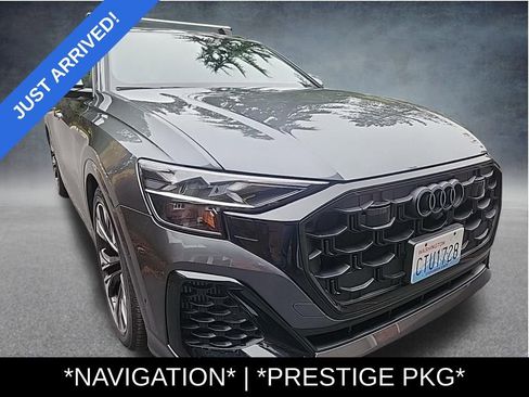 Used 2025 Audi Q8 Prestige w/ Prestige Package image 1