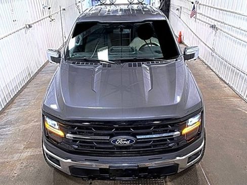 Used 2024 Ford F150 XLT w/ Equipment Group 302A MID AWD/4WD image 3