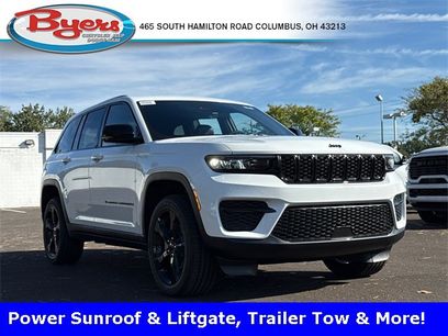 New 2025 Jeep Grand Cherokee Altitude