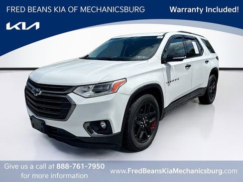 Used 2019 Chevrolet Traverse Premier w/ Redline Edition AWD/4WD image 3