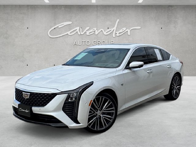 Used 2025 Cadillac CT5 Premium Luxury w/ Sun And Sound Package RWD image 1