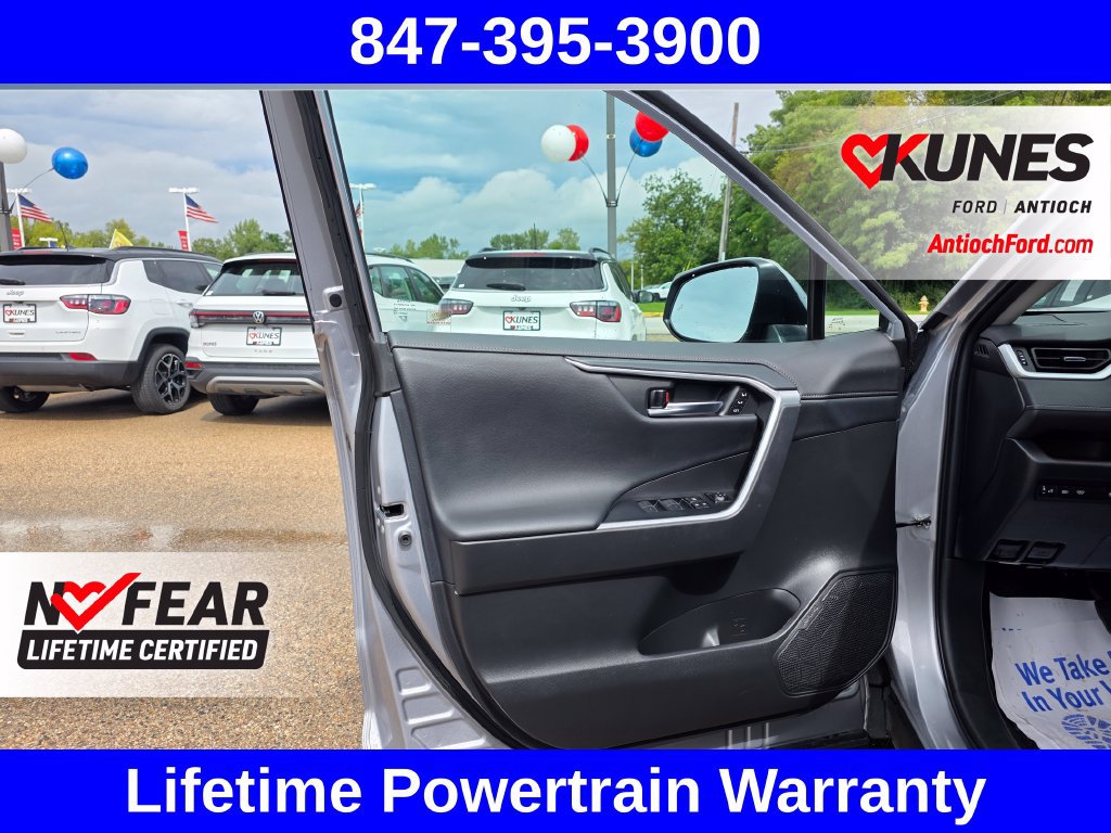 Used 2023 Toyota RAV4 Limited w/ Limited Grade Weather Package AWD/4WD image 25
