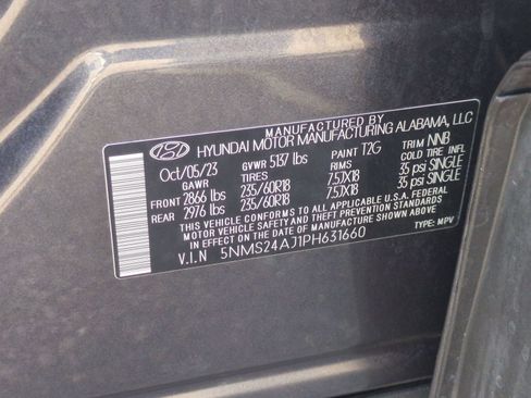 Used 2023 Hyundai Santa Fe SEL FWD image 34