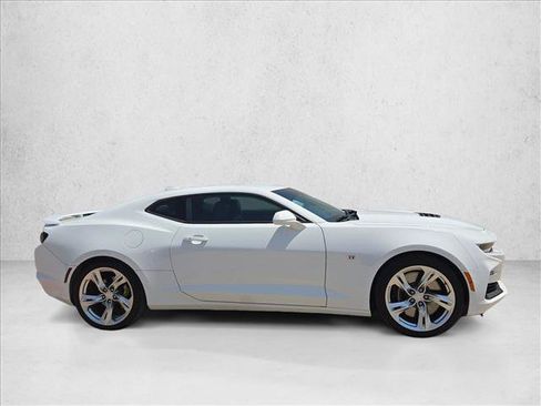 Used 2023 Chevrolet Camaro SS RWD image 4