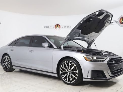 Used 2021 Audi A8 L 4.0T w/ Executive Plus Package AWD/4WD image 28