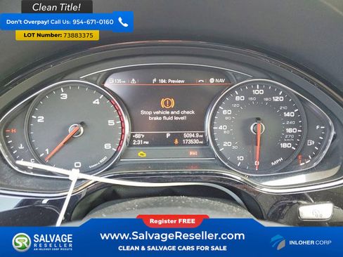 Used 2014 Audi A8 L TDI w/ Premium Package image 12